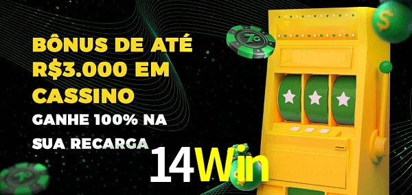 14Win melhor bônus de depósito